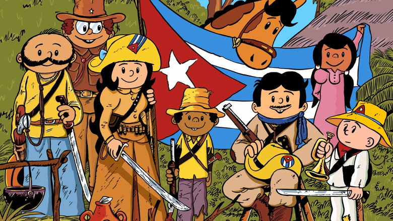 кадр из фильма Elpidio Valdés