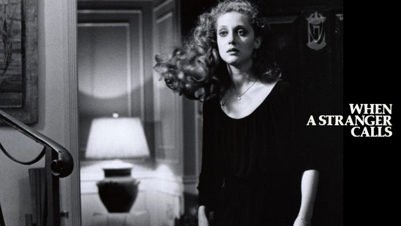 кадр из фильма Когда звонит незнакомец