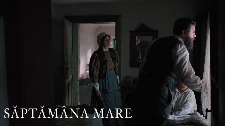 кадр из фильма Săptămâna Mare