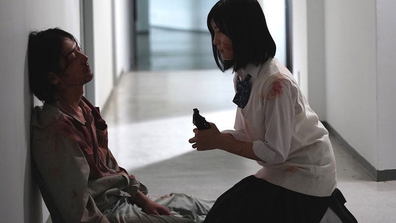 кадр из фильма Уборщик