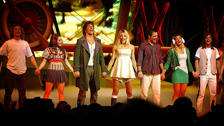 кадр из фильма Casi Ángeles en Vivo Desde el Teatro Gran Rex