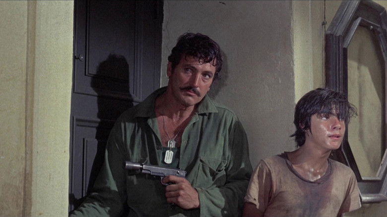 кадр из фильма Гнездо шершней