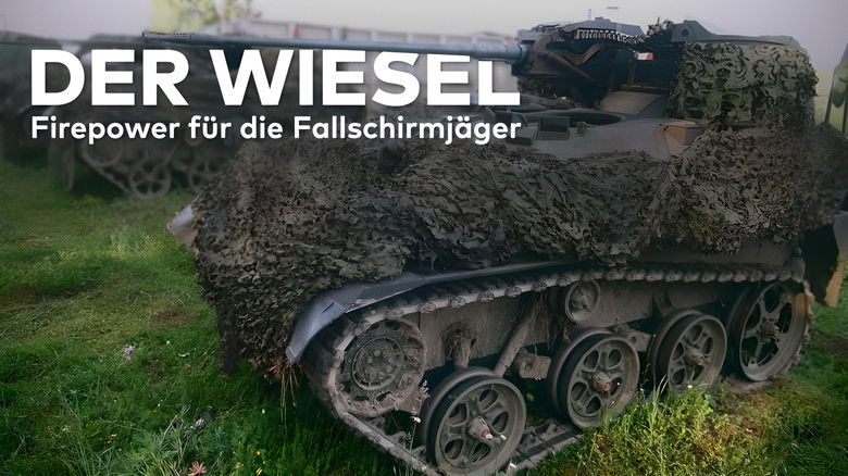 Der Wiesel - Schutz für die Fallschirmjäger