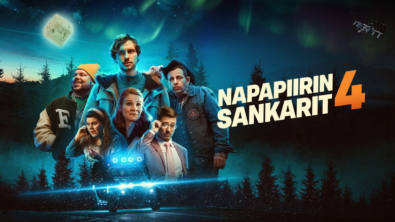 кадр из фильма Napapiirin sankarit 4