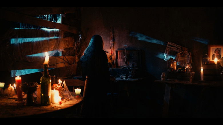 кадр из фильма Las paredes del horror