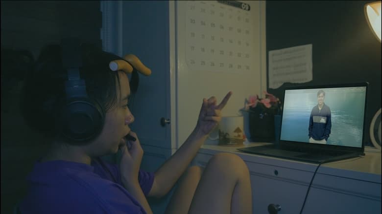 кадр из фильма Please hold...