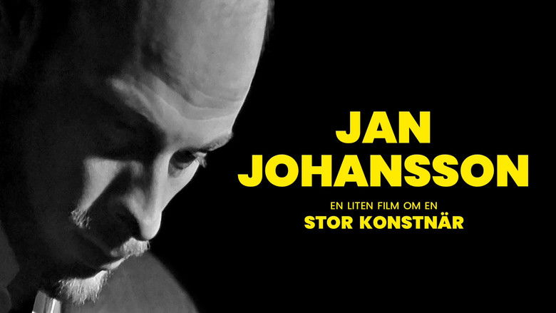 кадр из фильма Jan Johansson - en liten film om en stor konstnär