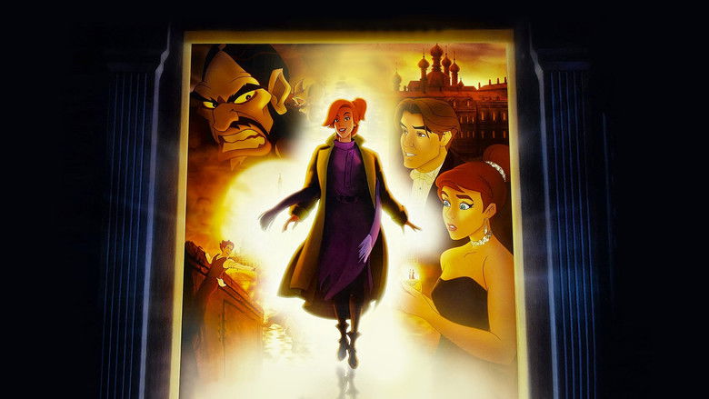 кадр из фильма Анастасия