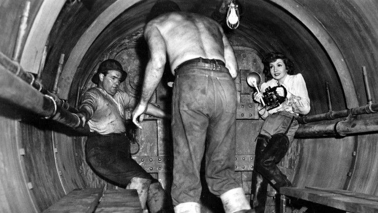 кадр из фильма Не время для любви