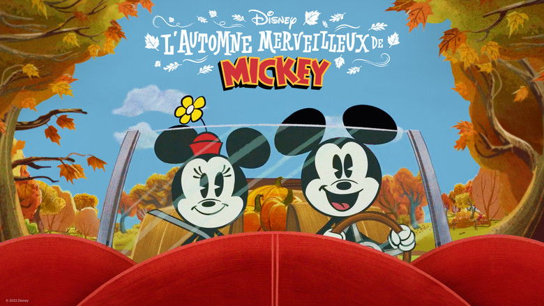 кадр из фильма The Wonderful Autumn of Mickey Mouse