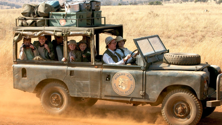 кадр из фильма Мои африканские приключения