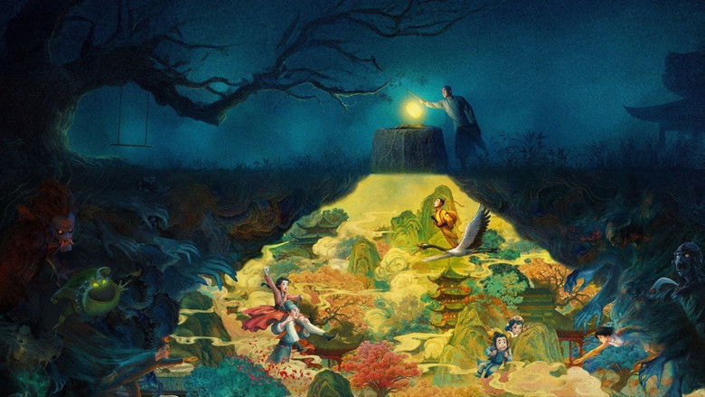 кадр из фильма 聊斋：兰若寺