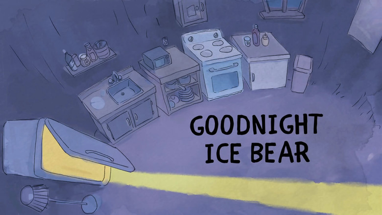 кадр из фильма We Bare Bears: Goodnight Ice Bear