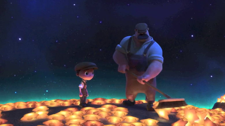 кадр из фильма Луна