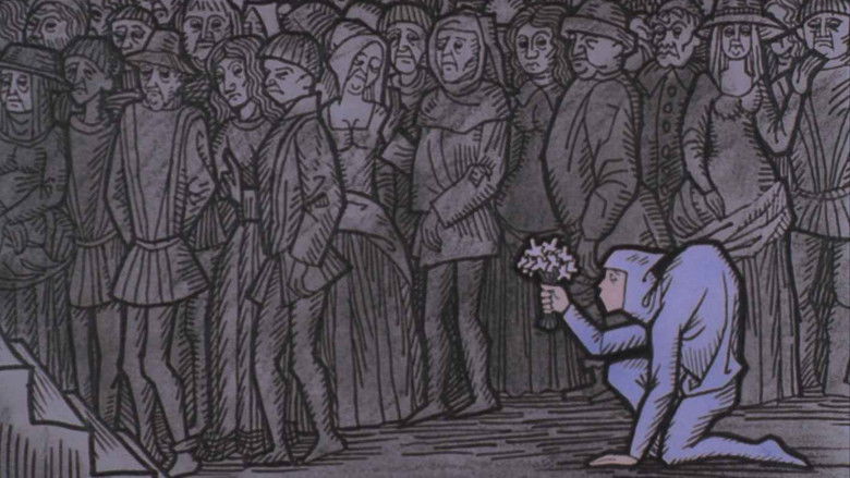 кадр из фильма La légende du pauvre bossu