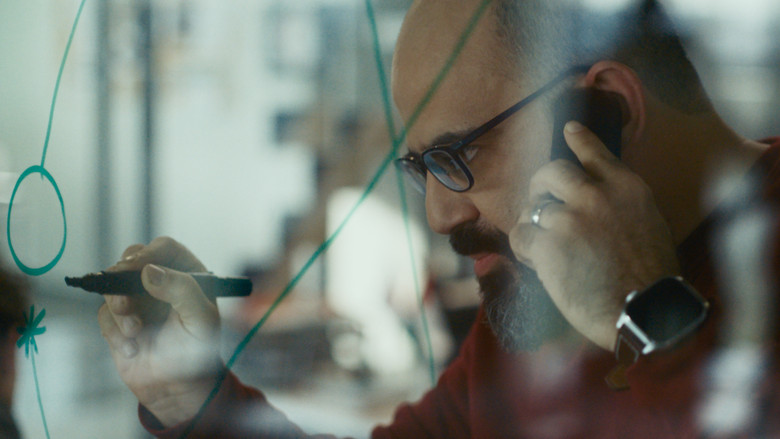 кадр из фильма صوت هند رجب