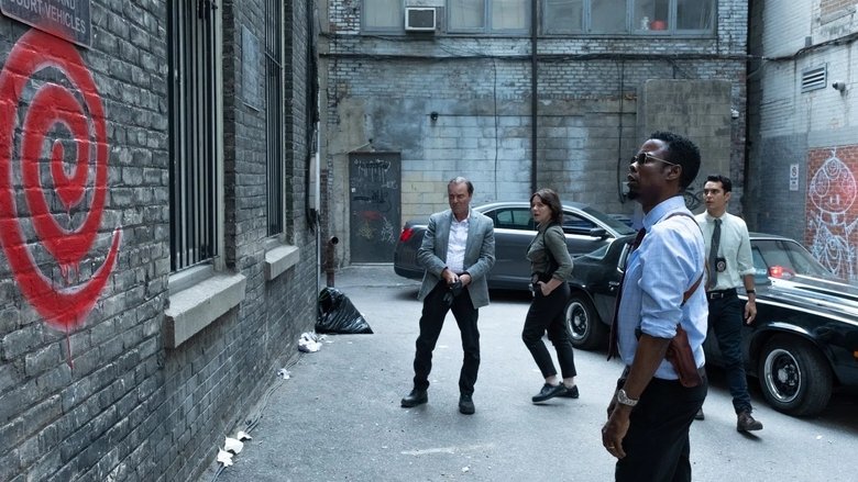 кадр из фильма Пила: Спираль