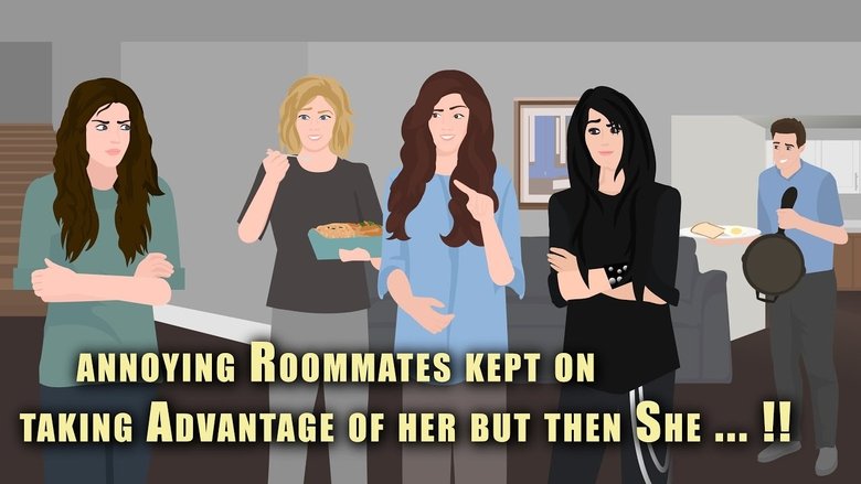 кадр из фильма Annoying Roommates kept on taking advantage of Her but then She ... !!