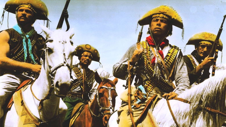 кадр из фильма O Cangaceiro