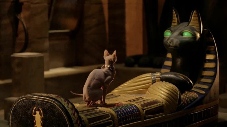 кадр из фильма Пятерка кладоискателей