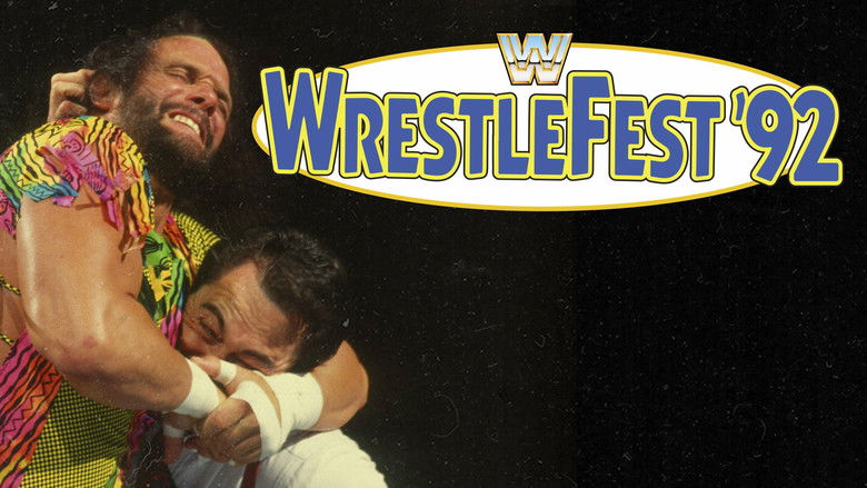 кадр из фильма WWE WrestleFest '92