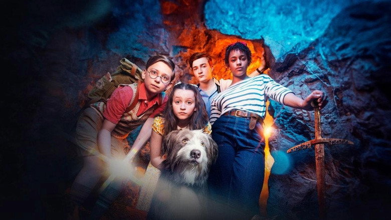 кадр из фильма The Famous Five: The Curse of Kirrin Island