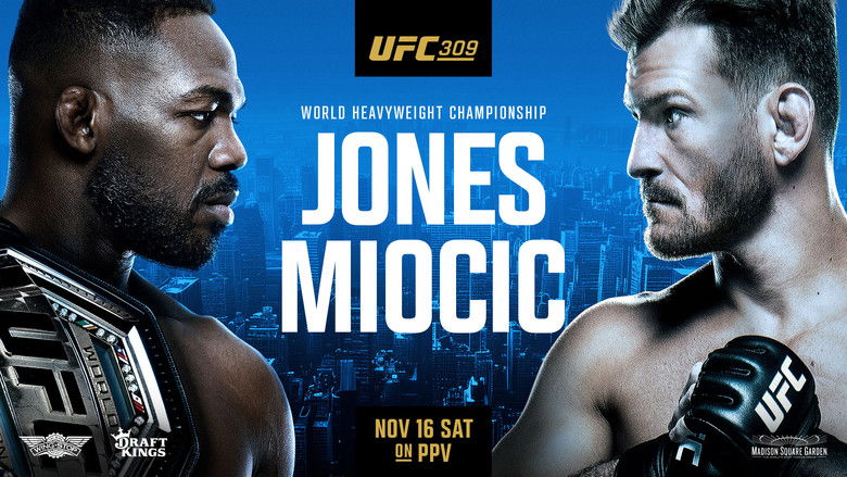 кадр из фильма UFC 309: Jones vs. Miocic