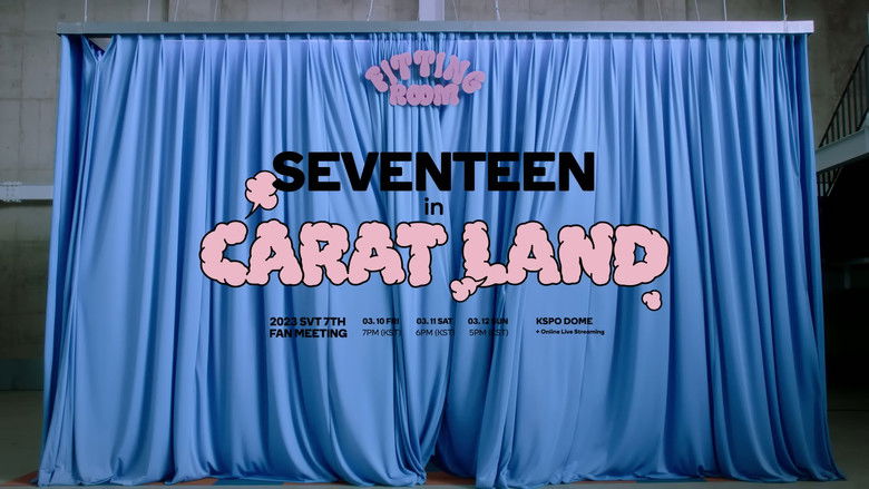 кадр из фильма SEVENTEEN in CARAT LAND