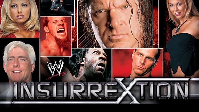 кадр из фильма WWE Insurrextion 2003