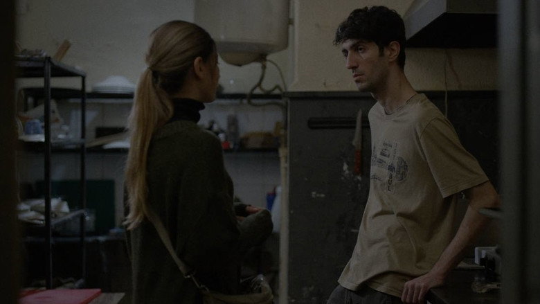 кадр из фильма Красный цвет второй планеты