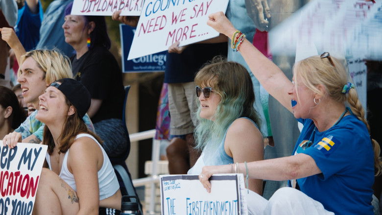 кадр из фильма Culture War