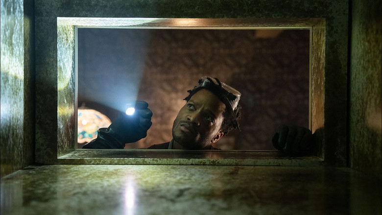 кадр из фильма Черная вдова. Укус смерти