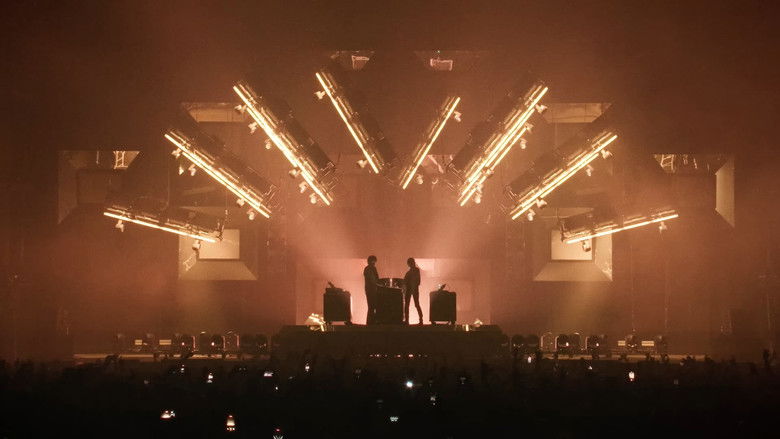 кадр из фильма Justice - Live at Paris Accor Arena