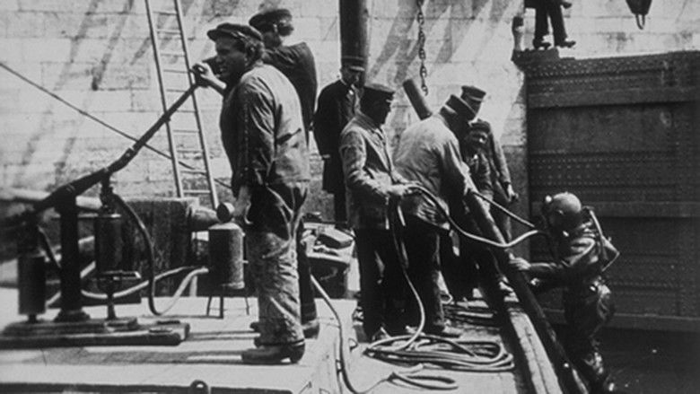 кадр из фильма Scaphandrier