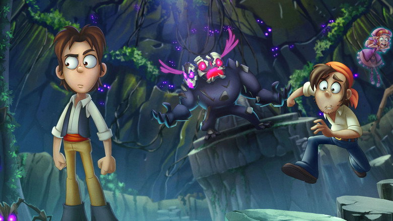 кадр из фильма La Leyenda de los Chaneques