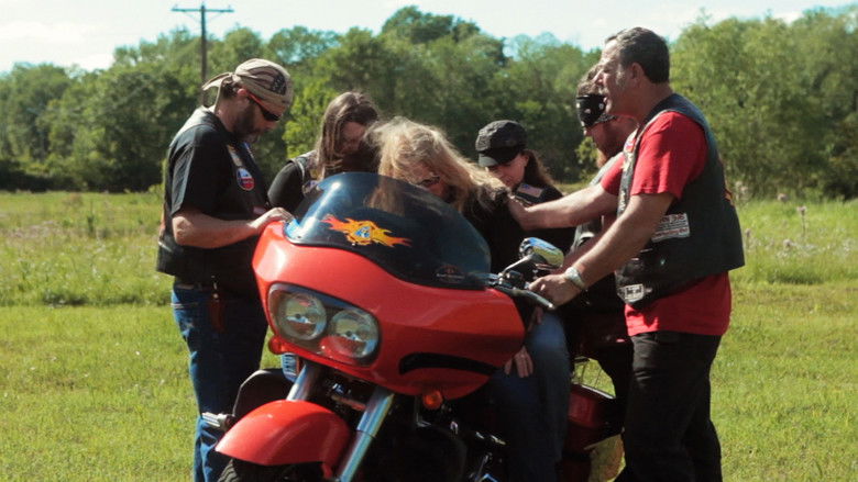 кадр из фильма Biker Church