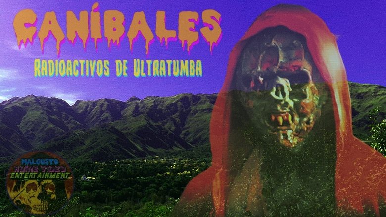 кадр из фильма Caníbales Radioactivos de Ultratumba