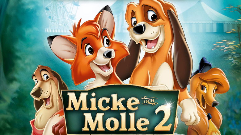 кадр из фильма Лис и пёс 2