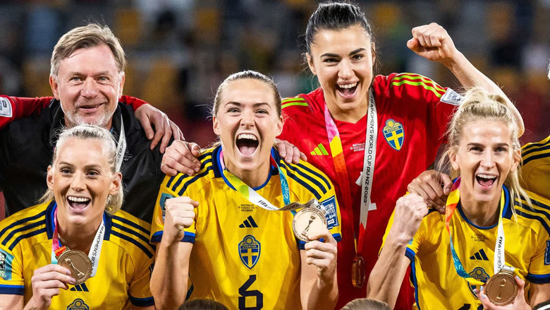 кадр из фильма Fotbollsåret 2023
