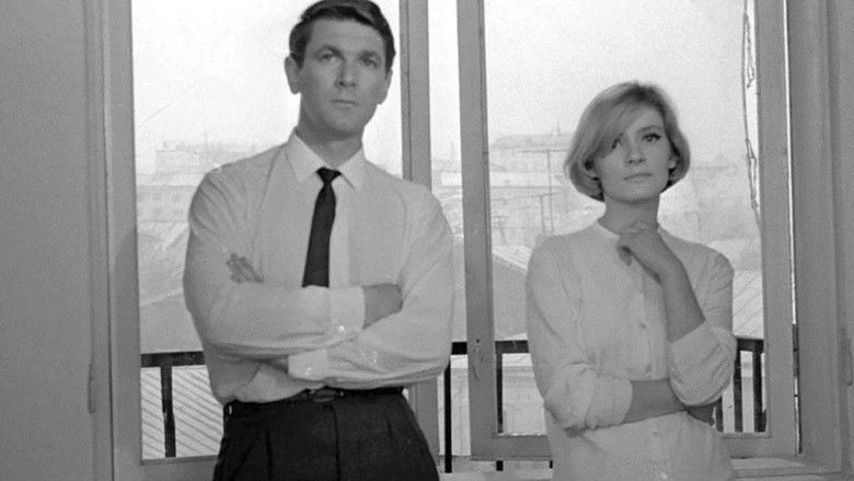 кадр из фильма Июльский дождь