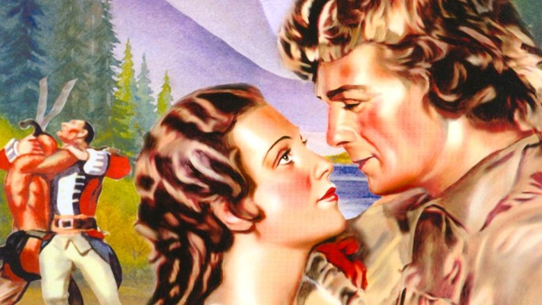 кадр из фильма Последний из Могикан