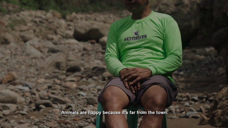 кадр из фильма Bulahaw sa Banahaw