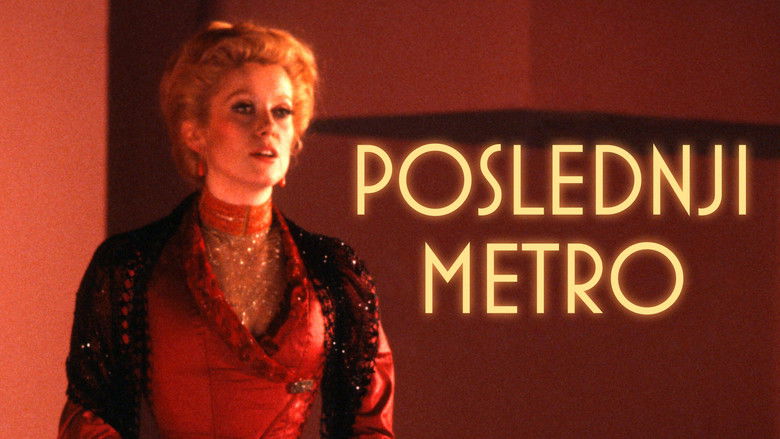 кадр из фильма Последнее метро