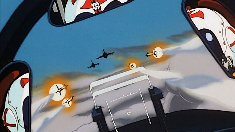 кадр из фильма エリア88 Act III: 燃える蜃気楼