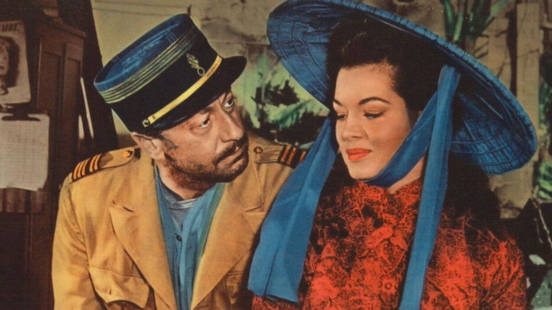 кадр из фильма China Gate