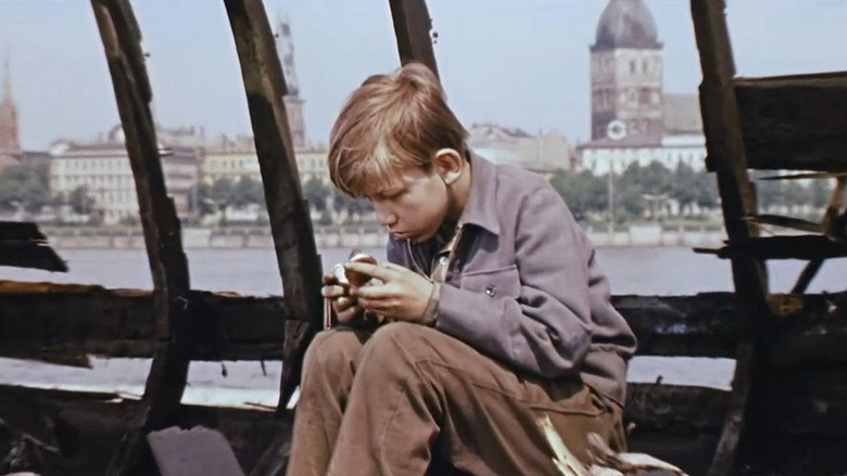 кадр из фильма Часы капитана Энрико