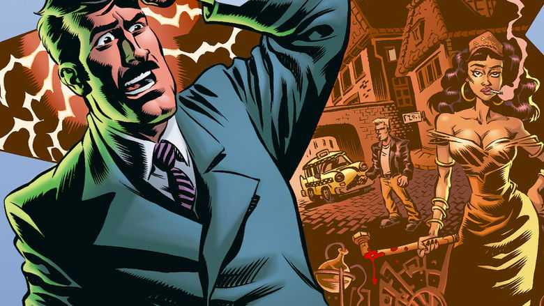 кадр из фильма Человек с кричащим мозгом