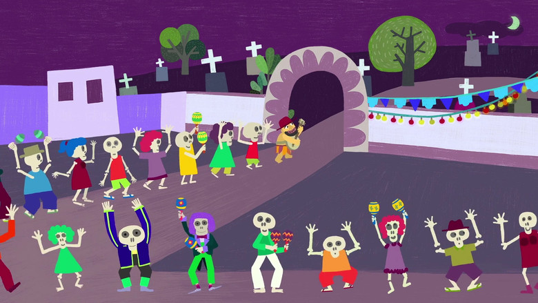 кадр из фильма Los días de los muertos