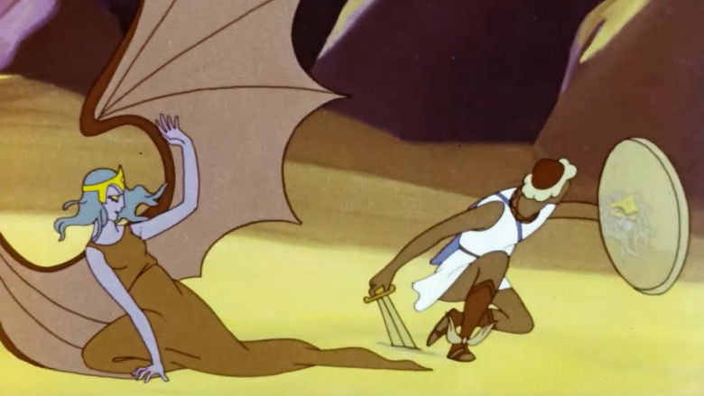 кадр из фильма Персей