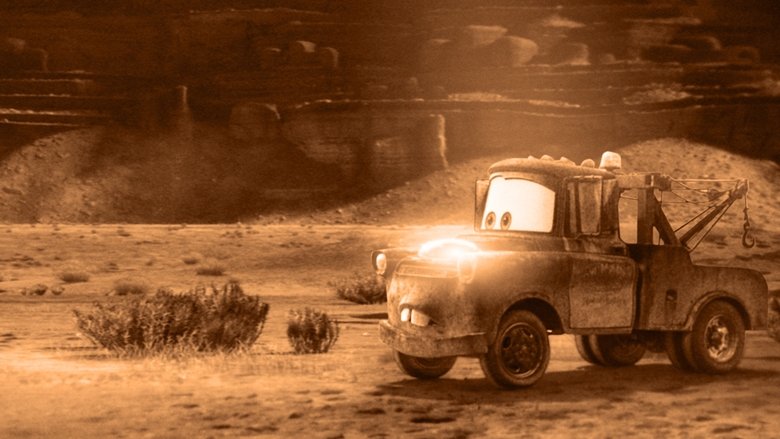 кадр из фильма Путешествие Мэтра во времени